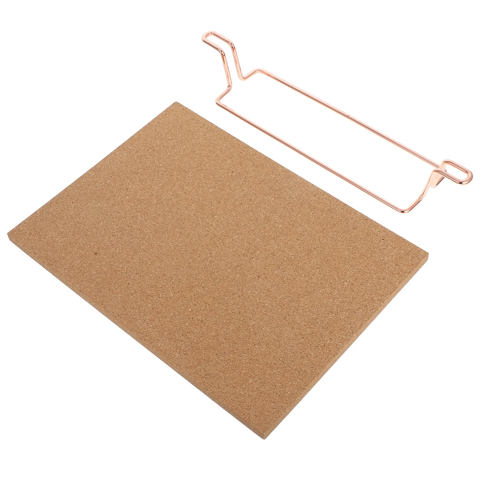 1 Set Multifunctional Desktop Cork For Notes Photos Memos Office Memo Mini Bulletin For Desk Message Soft Cork Board Home Office