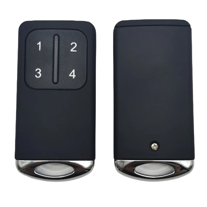 

Garage Door Remote Control 433MHz 868MHz 4 Keys 287-868.6MHz Garage Door Opener Rolling Code Transmitter Gate Control