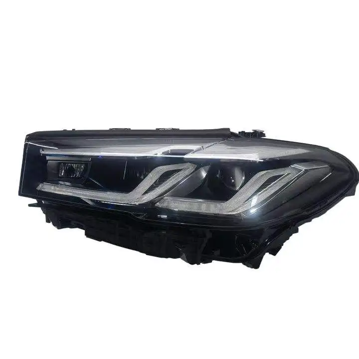 لسيارات Bmw G38 Led المصباح 5 سلسلة G30 535i Led كشافات 2018 2019 2020 2021 2022 المصابيح الأمامية بالليزر للسيارات #3