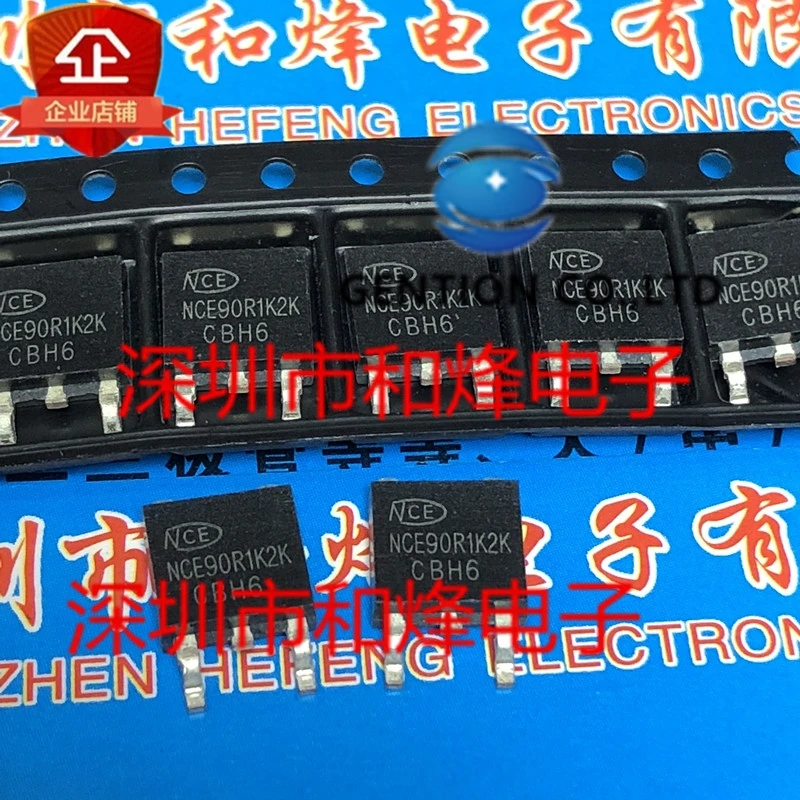 

10PCS NCE90R1K2K TO-252 900V 5A in stock 100% new and original