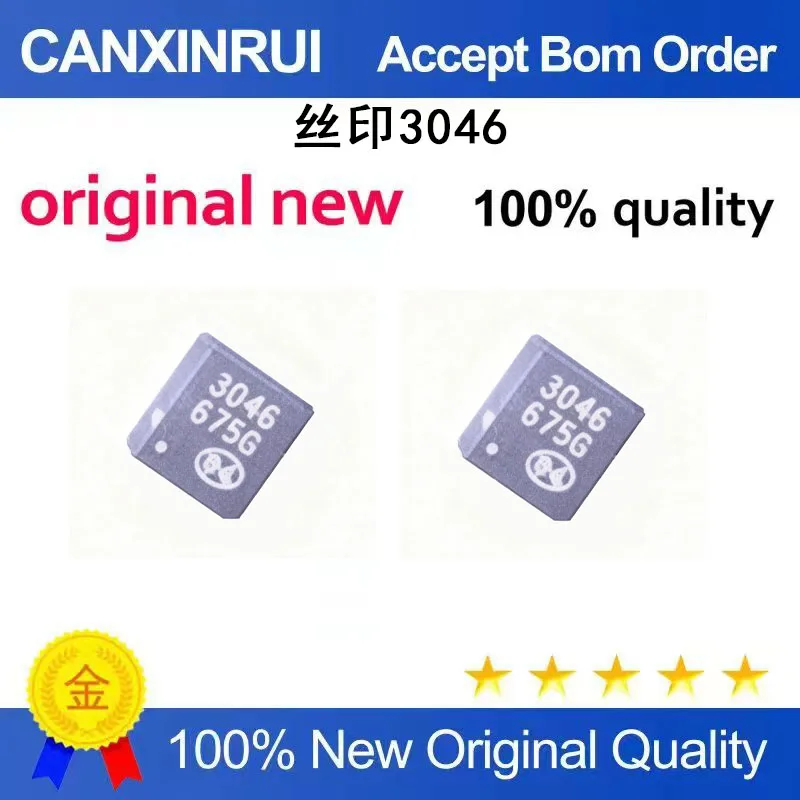 (5-100 Pieces) Screen printing 3046 3046 QFN10 brand new
