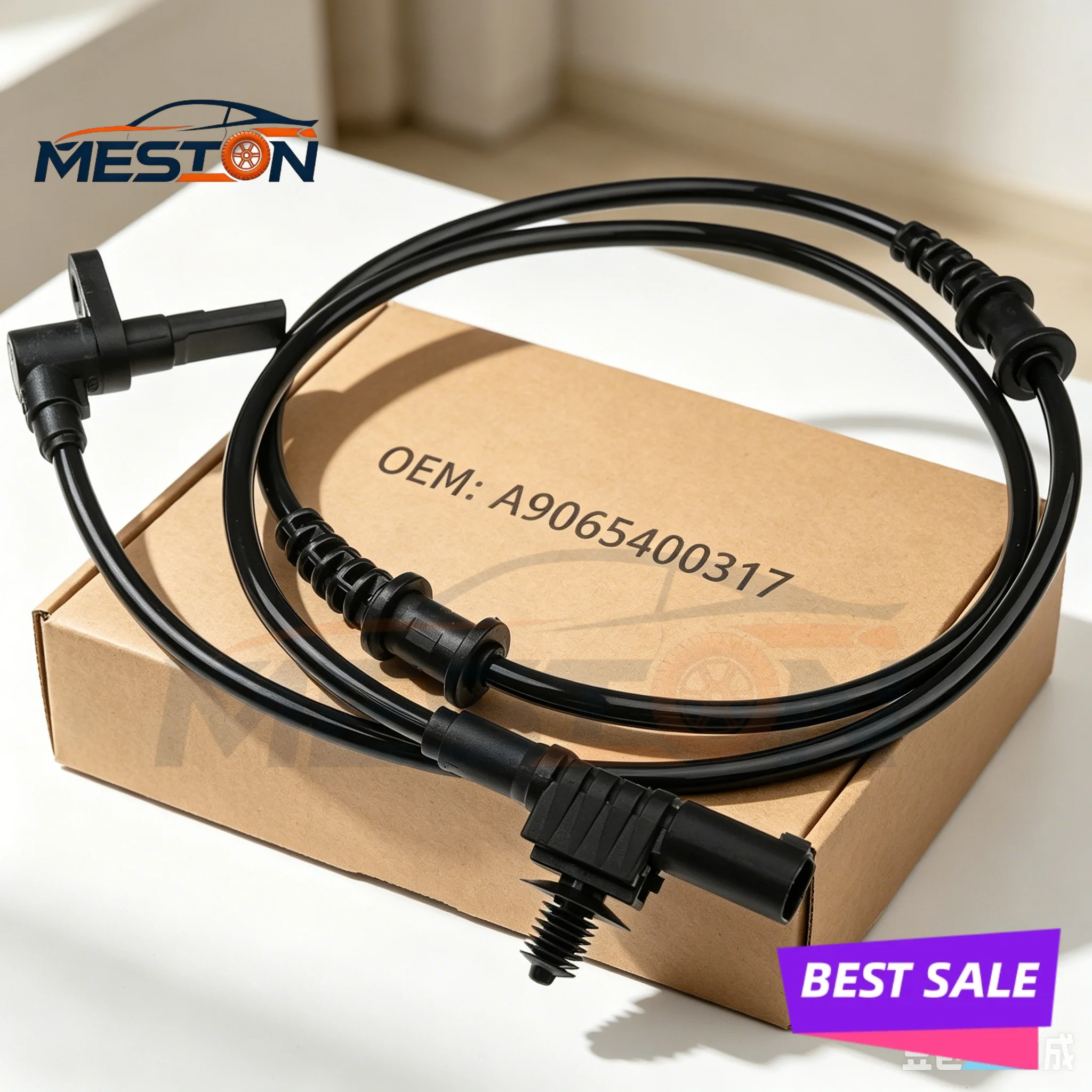 OEM A9065400317 2E0927801B Car Accessories ABS Wheel Speed Sensor Compatible With Mercedes Sprinter 906/VW Crafter 2E/2F 2006-