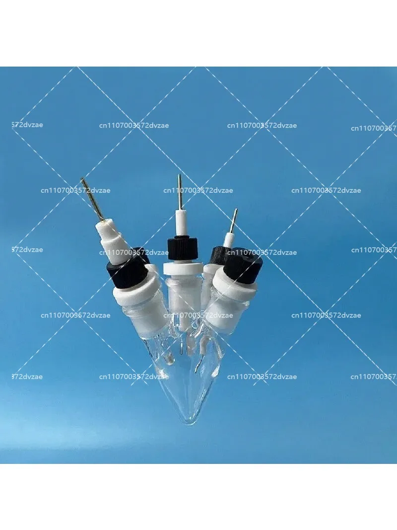 Electrolytic Cell 5-10ml Five-Port Electrochemical Analysis Three-Electrode System for Lab Research