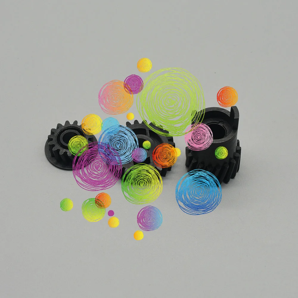 

5SETS 007K98680 007K98681 007K98682 Fuser Drive Gear for XEROX V80 V180 V2100 V3100 / Versant 80 180 2100 3100