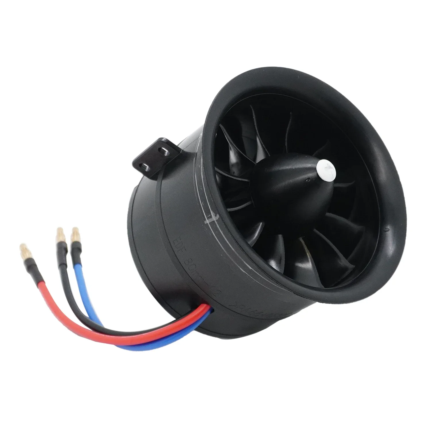 Hobbyocean 40mm/45mm/50mm/64mm/70mm/80mm/90mm EDF Ducted Fan Brushless Motor EDF CW/CCW for RC Jet Plane Airplane ModelParts