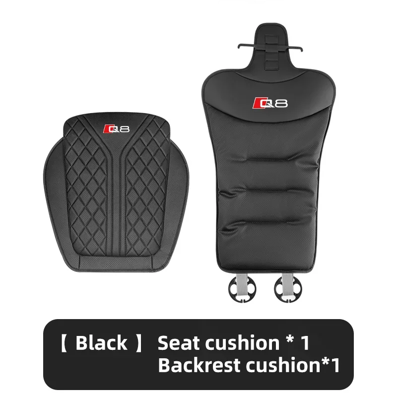 Voor Audi Q3 Q7 Q8 TT Autostoel Cover Universele Ademende Auto Voor/Achter Zitkussen Stoel Protector Pad Auto interieur Accessoire