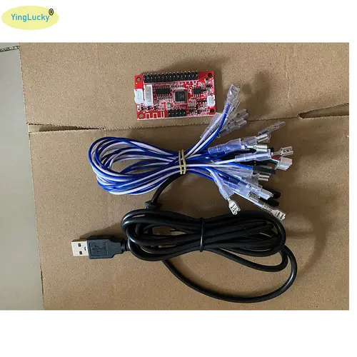 Arcade Zero Delay USB Board Wireless Bluetooth Joystick Encoder PCB Sanwa Game Stick Controller PC PS3 PS4 3 In 1 Control DIY - Image 7