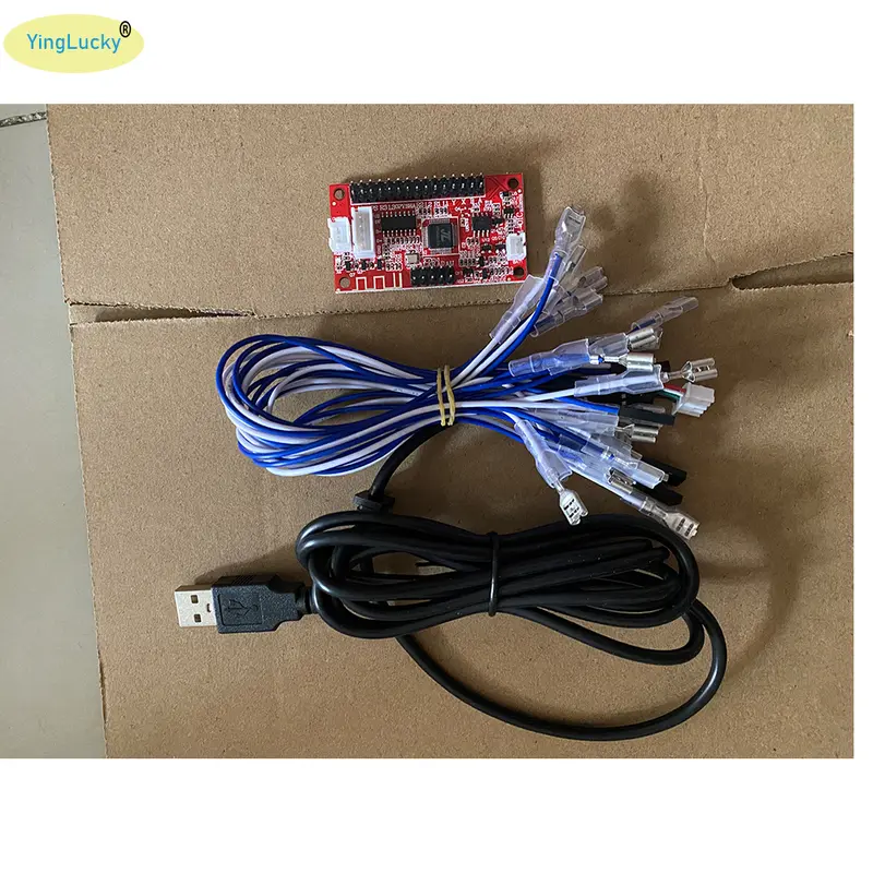 Arcade Zero Delay USB Board Wireless Bluetooth Joystick Encoder PCB Sanwa Game Stick Controller PC PS3 PS4 3 In 1 Control DIY - Image 7