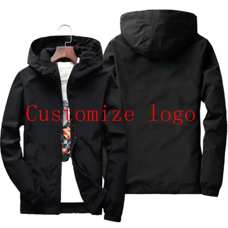 Customize a logo jacket to create your own unique logo jacket