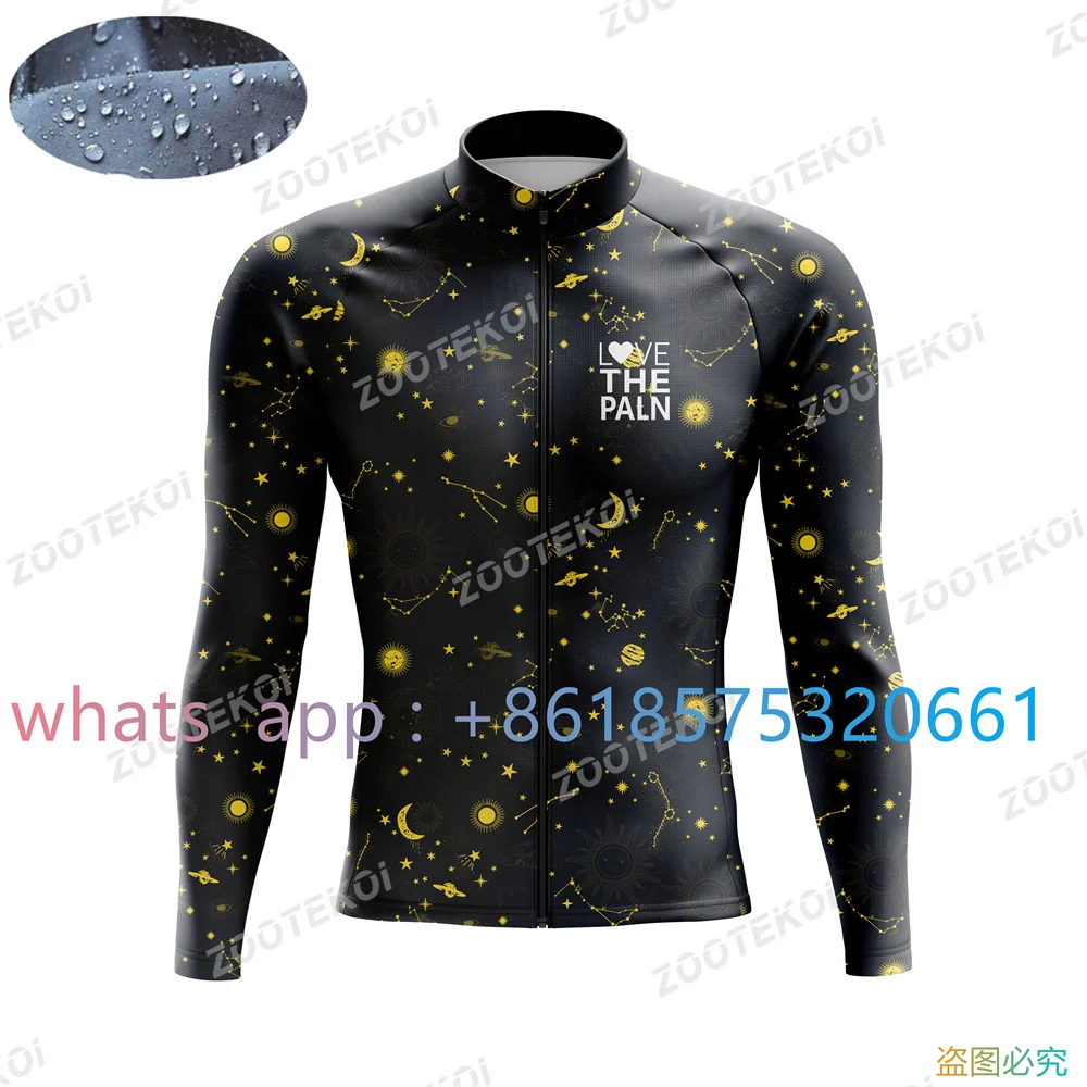 

Love The Paln Men Bike Raincoat Bicycle Windbreaker 2022 Long Sleeve Cycling Jacket MTB Ultralight Windproof Cycling Jerseys