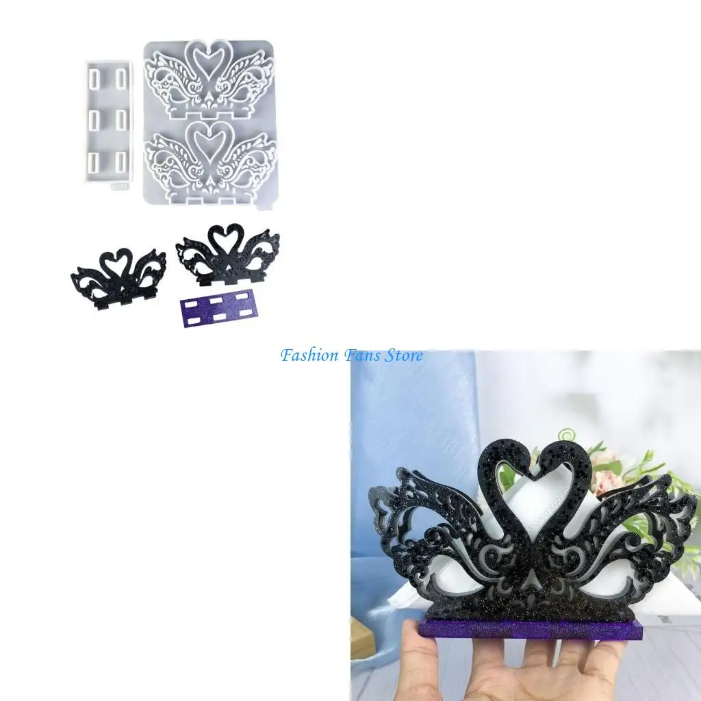 

Cygnus Designs Sturdy Silicone Castes Molds for Tissue Boxes 2 Pieces Set