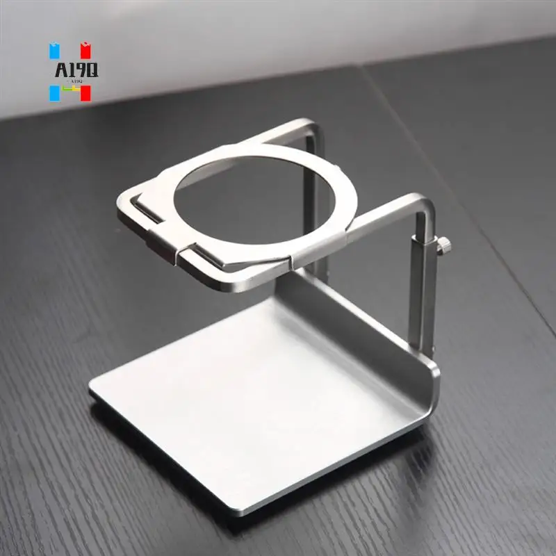 

A19Q-Coffee Filter Holder Reusable Filter Holder Non-Slip Hand-Pour Coffee Stand Coffee Tea Filter Basket Tools