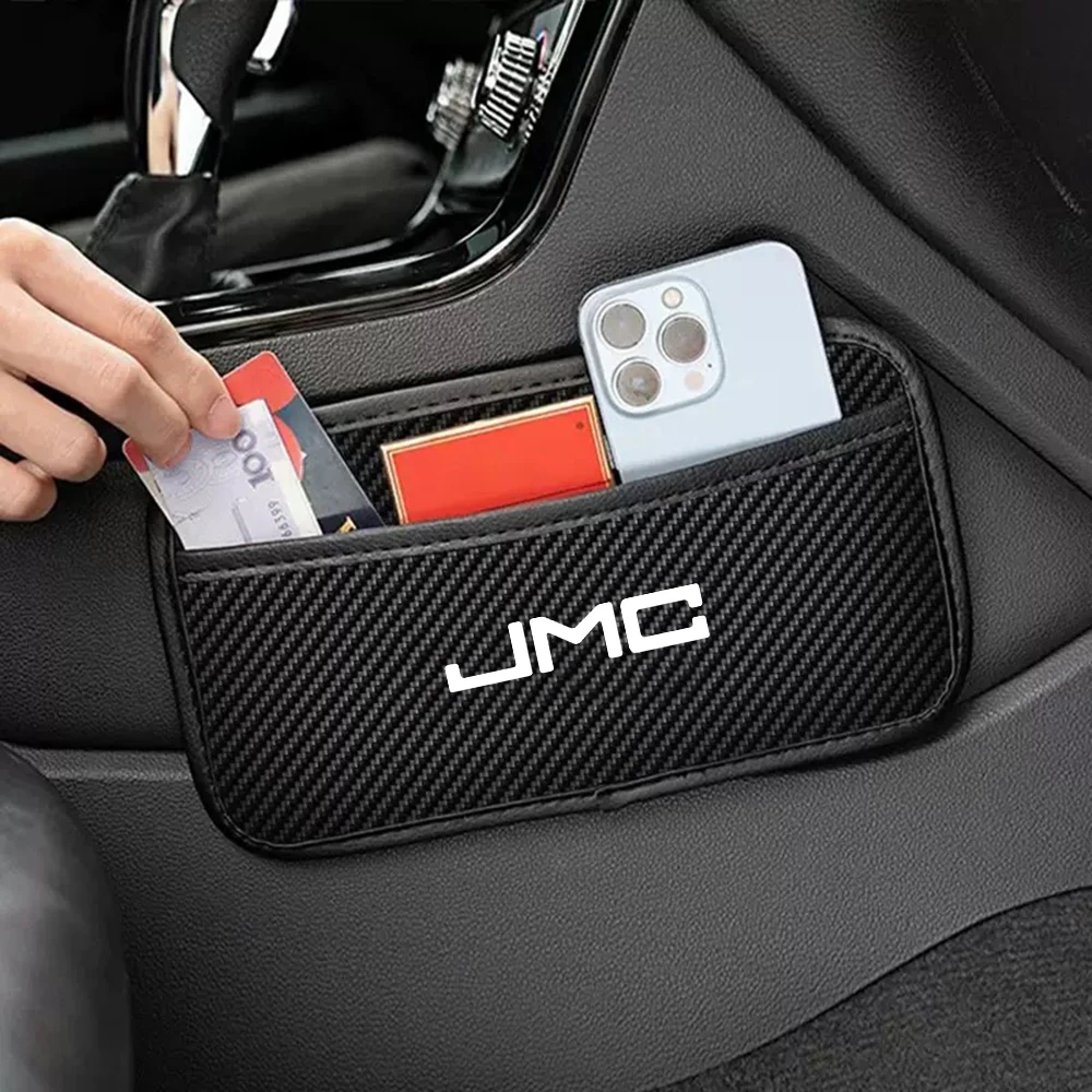 Bolsas de red para almacenamiento de coche, organizador interior de coche, almacenamiento de teléfonos, monedas y llaves para JMC BOARDING VIgus 5 Vigus 3