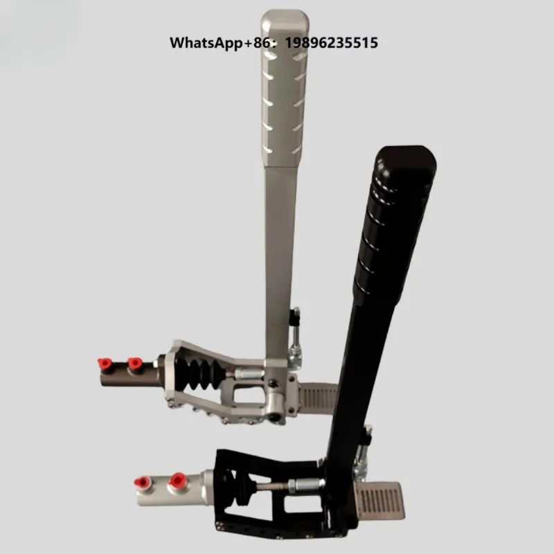 New HBV Vertical Hydraulic Aluminum Billet Heavy Duty Manual Brake Lever for Drift Racing Industrial Applications Caracing