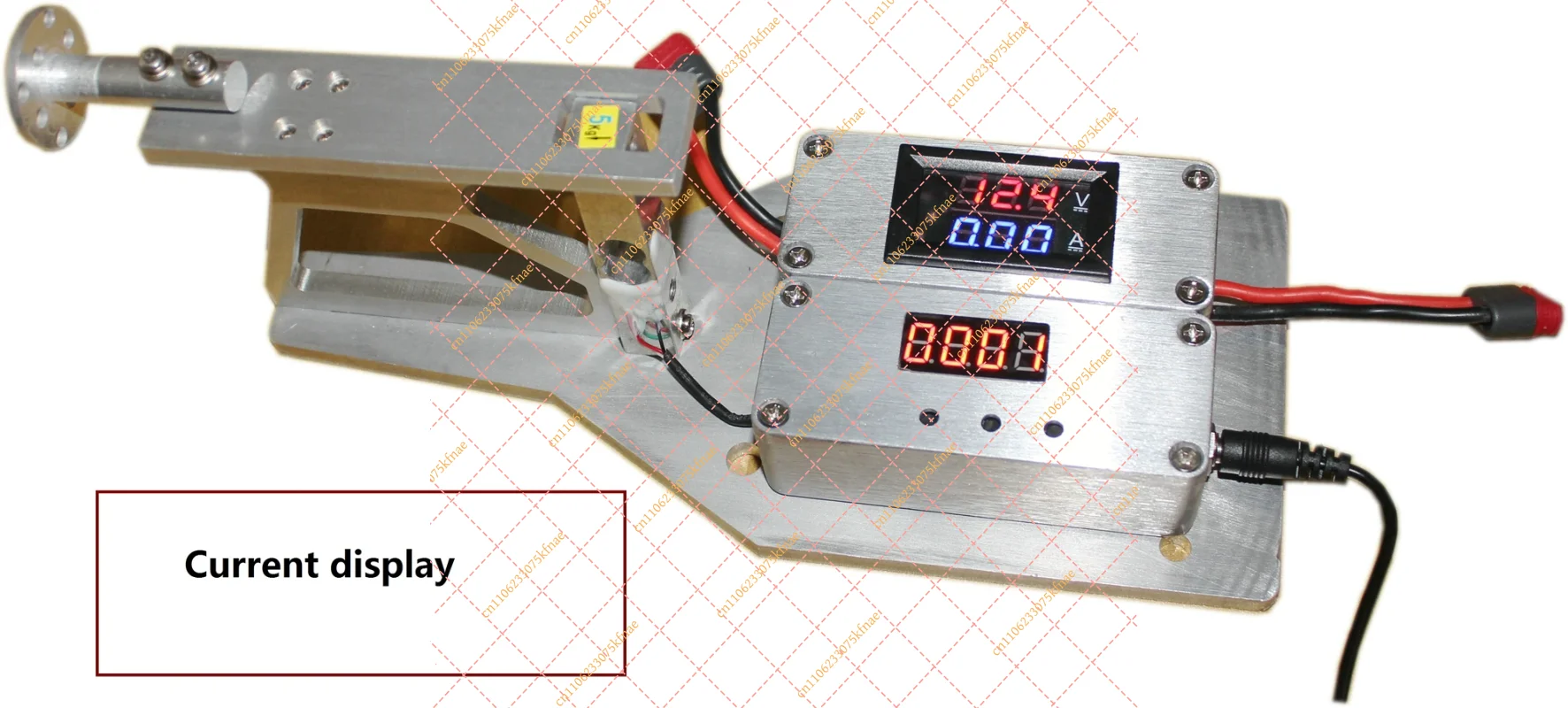 10kg Thrust Test Stand for RC EDF Motor Airplane Model