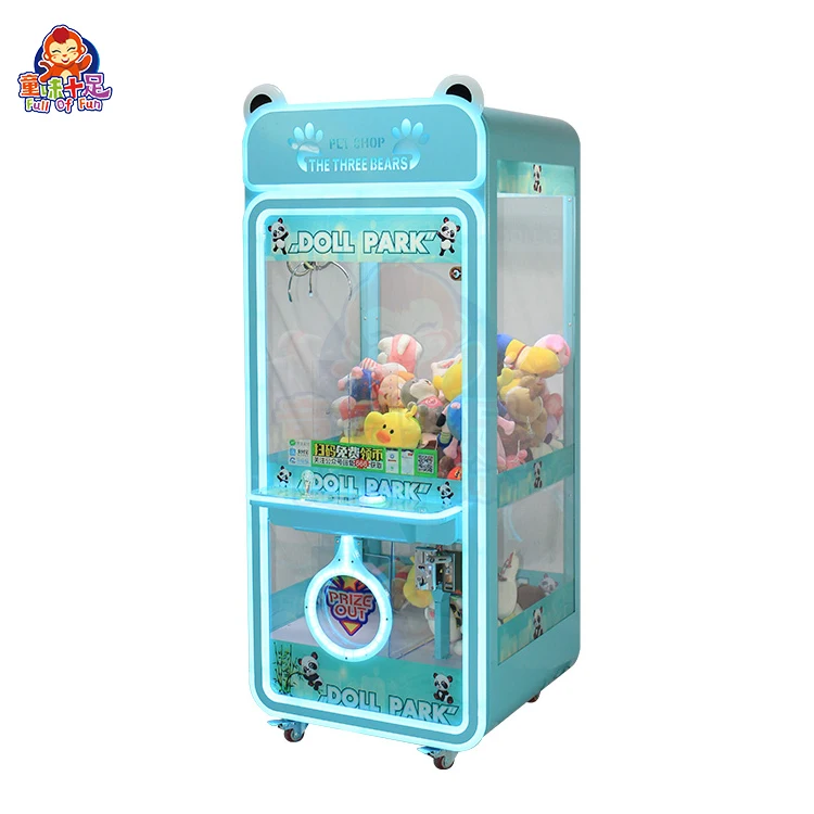 Children's Mini Plush Crane Game Machine Claw Arcade Claw Toys with 1-Year Warranty Perfect Gift for Kids