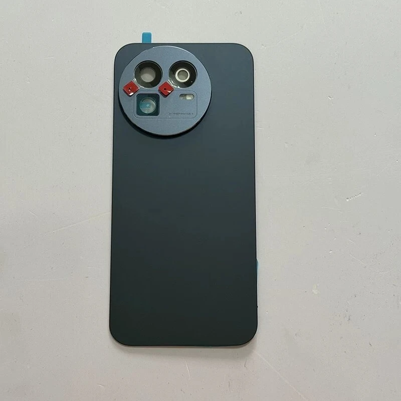 For Realme GT 8 Pro High Quality Glass Back Battery Cover Case With Camera Lens