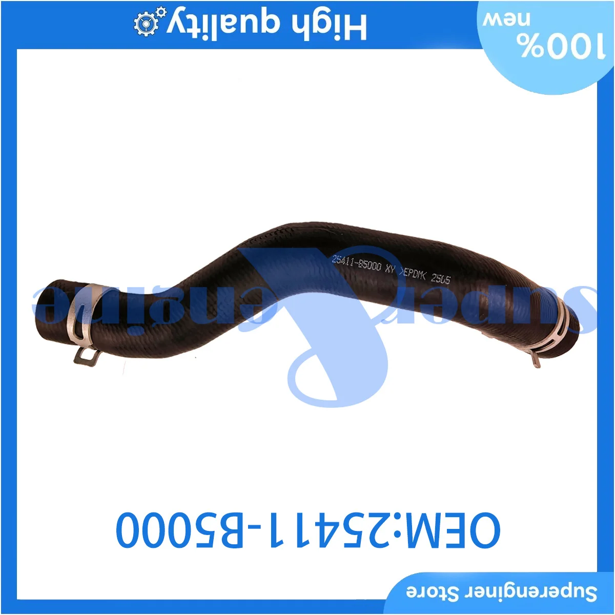 25411-B5000 25411B5000 Brand New Watering Hose For Hyundai Kia K3 K4 2019-2022 25411-1R200 25412-3X001 225412-B5000