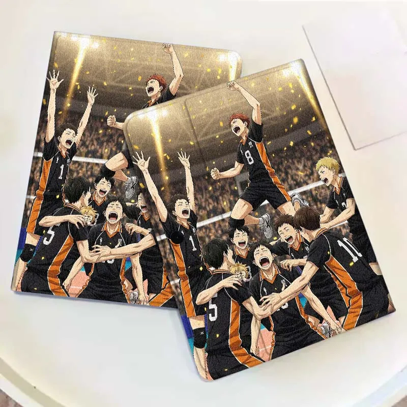 

Haikyu Anime Illustration Tablet Case For OPPO Pad 2 3 4 11 SE X Air 2 Neo Pro 12.1 10.36 11 11.4 13.2 Inch