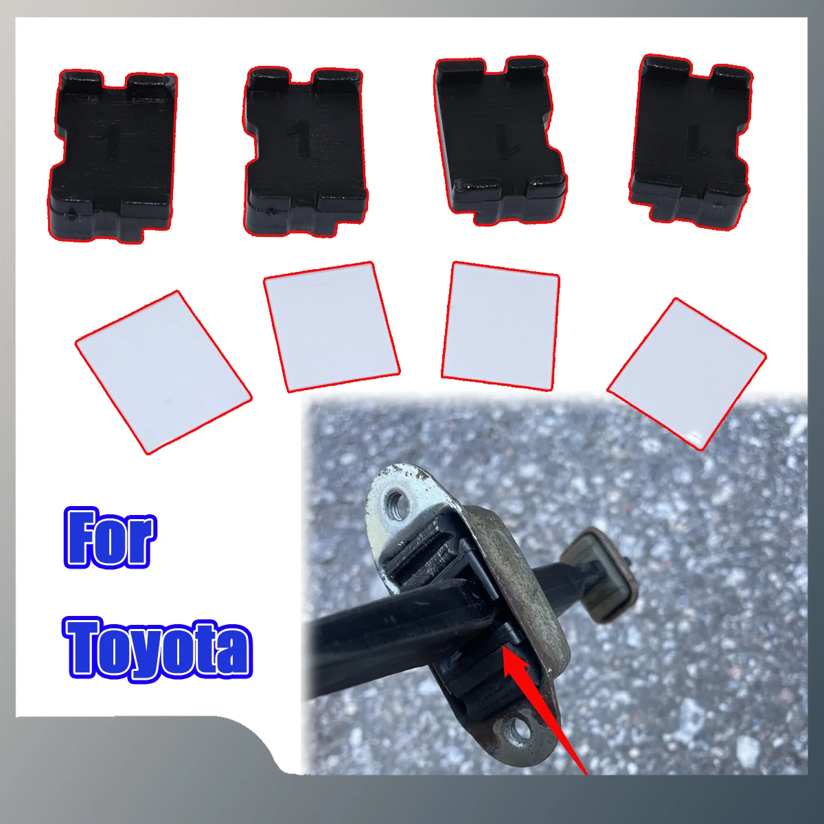 

For 2 Door Car Door Check Assy Checker Strap Stopper For Toyota PORTE PREMIO PRIUS PROBOX PRONARD RACTIS RAV4 RUKUS SCEPTER