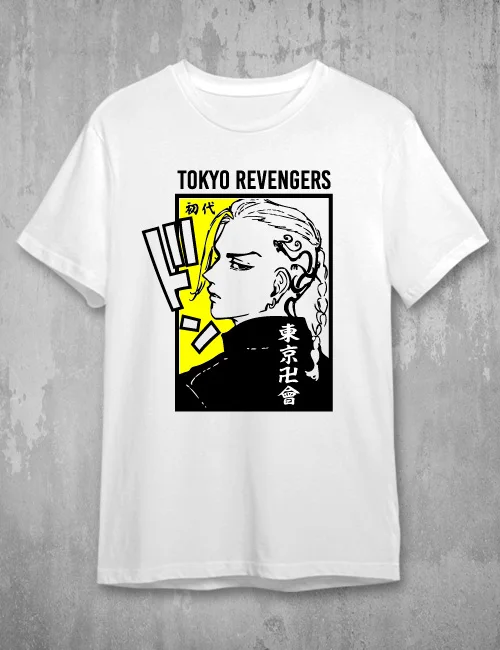 Draken Tokyo Revengers anime T- shirt