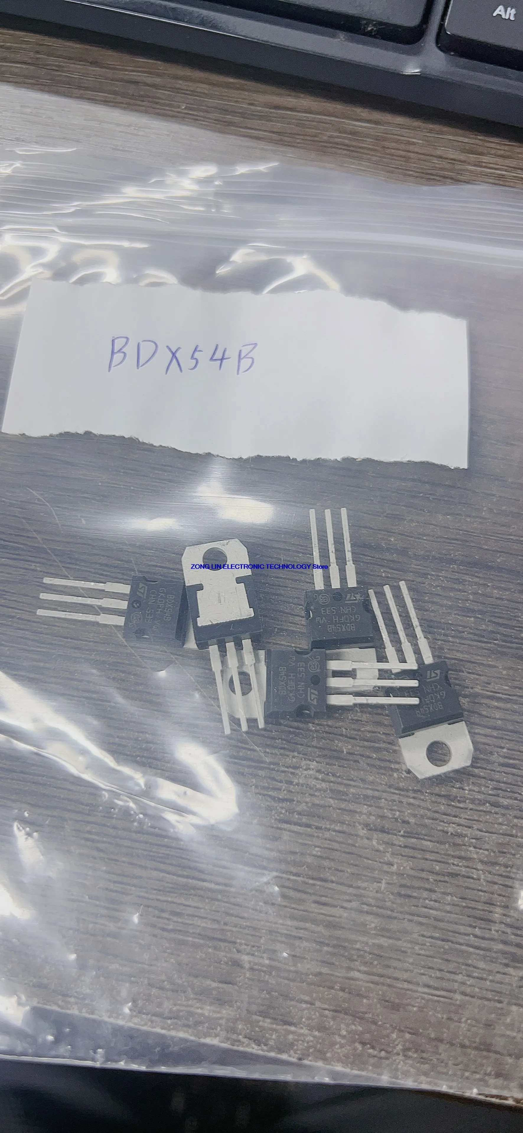 BDX53F BDX53B BDX53C BDX54F BDX54A BDX54B BDX54C TO-220          10PCS -1lot