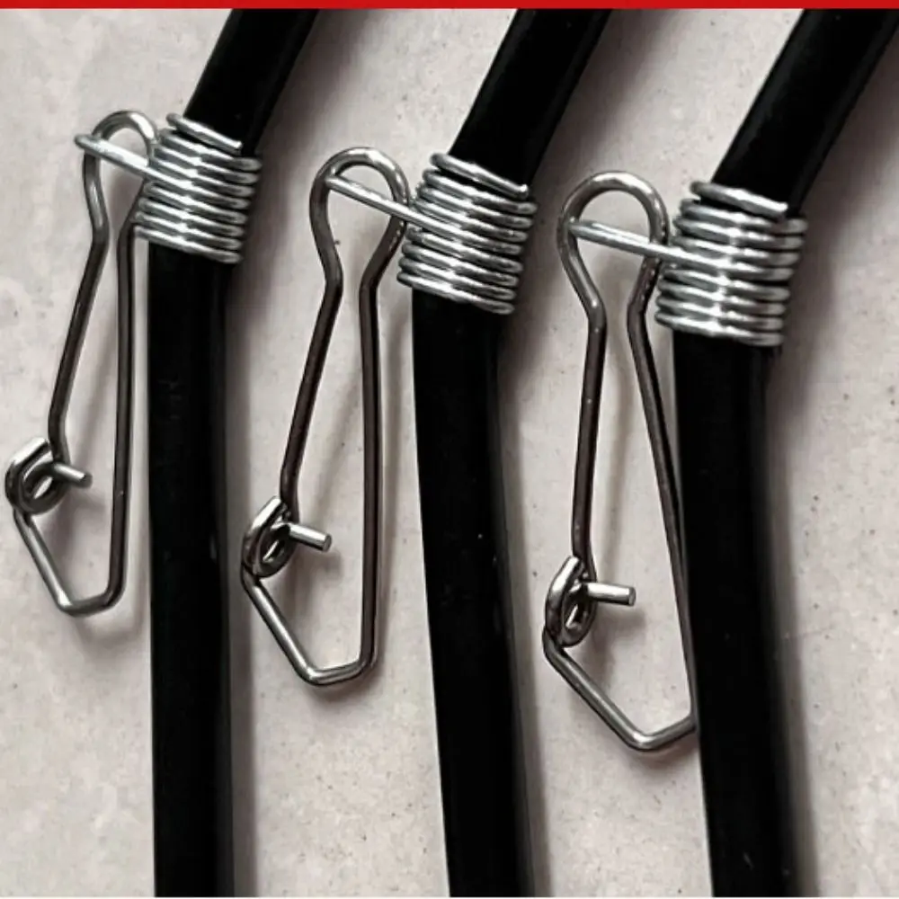 

5pcs Scale Connector Fishing Pipe Balance Bracket Plastic 20cm Fishing Snaps Balance Connector Fishing Feeder Tools 22cm