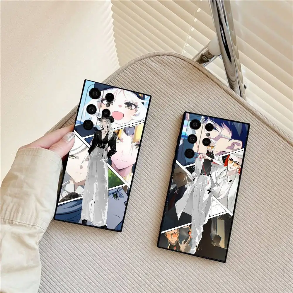 

Чехол для телефона Anime To Be Hero X для Samsung Galaxy S25 Ultra S22 S23 S24 Ultra S21 S20 5G Защитный мягкий силиконовый чехол из ТПУ