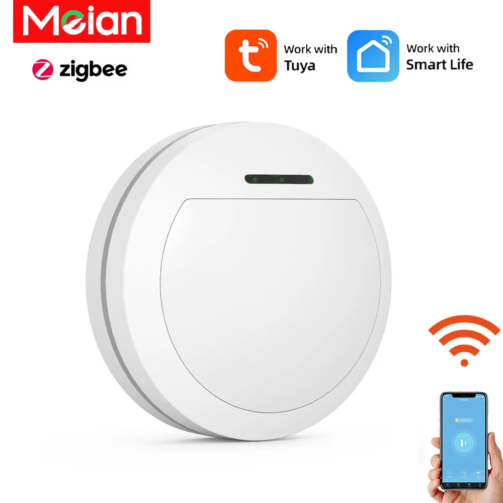 Imagem -02 - Meian Tuya Zigbee Sensor Zigbee 3.0