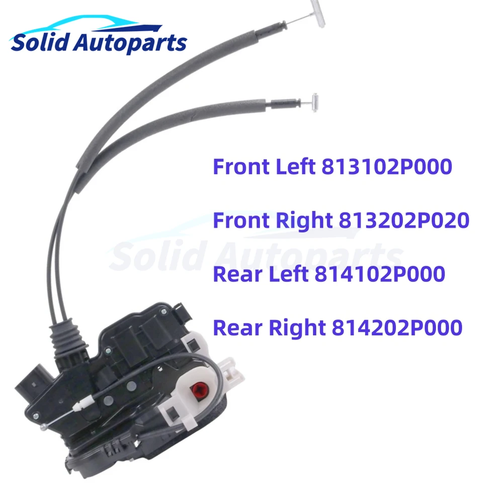 

813102P000 81310-2P000 813202P020 Front Rear Door Lock Latch Actuator Motor for Kia Sorento 2011 2012 2013 2014 2015 2.4L 3.5L