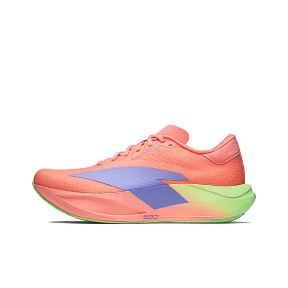Anta Zone 2 Heart Rate 90 Cushioning Slip Resistant Breathable Rebound Low top Running Shoes Men's 112635579-2
