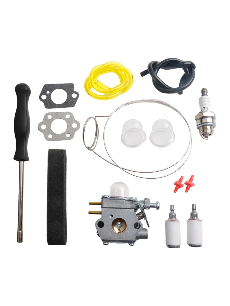 Get Your For Hyper Tough H 2510 (41ADZ02C735) String Trimmer Running Smoothly Again with a Carburetor Replacement Part 753 06423