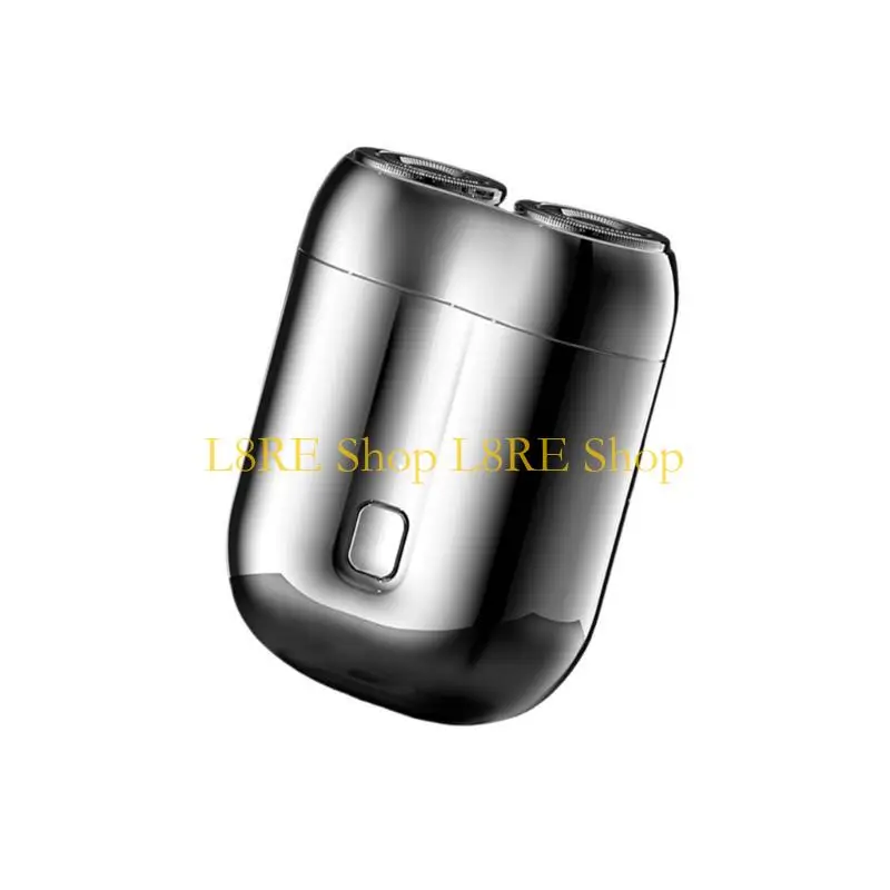 L8RE Mise à niveau Pocket Shaver Rechargeable Double Head Electric Shaver Portable Electric