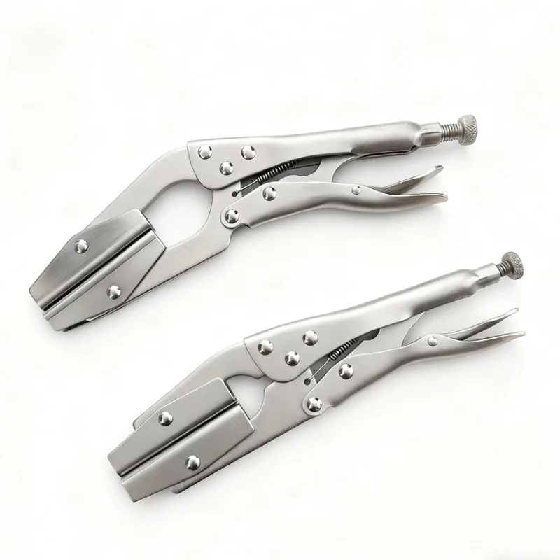 2 Pcs Hose Clamp Multitool Pinch Off Locking Pliers Toughbuilt Metal Multifunctional Pincers Radiator Pipe Clamp Hand Tools