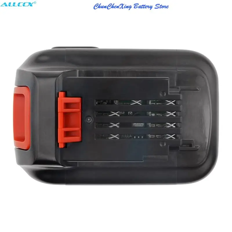 بطارية 2500 مللي أمبير في الساعة LBX1560 لمنفاخ بلاك اند ديكر 60 فولت ماكس، LHT360C، CM2060C، LHT360، LHT360CFF، LST560، LSW60، LSW60C