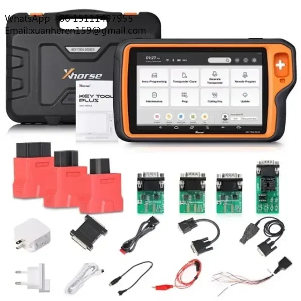 2025 Xhorse VVDI Key Tool Plus VAG Version 1-Year Supports VAG for VW Audi Porsche IMMO Programming Includes MQB48-NEC35xx
