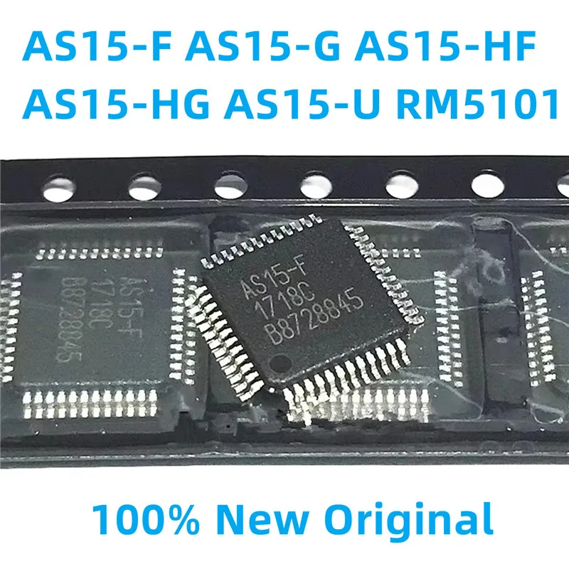 10pcs/Lot AS15-F AS15-G AS15-HF AS15-HG AS15-U RM5101 Logic Board Driver Chip 100% New Original