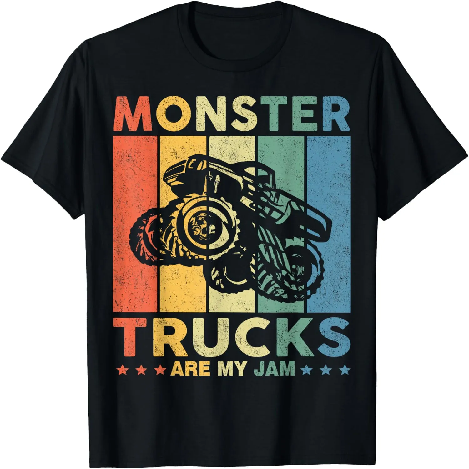 Monster Truck Car for Birthday Boy, Toddlers, Youth Adults T-Shirt graphic tee, men’s, women’s, halloween shirt,