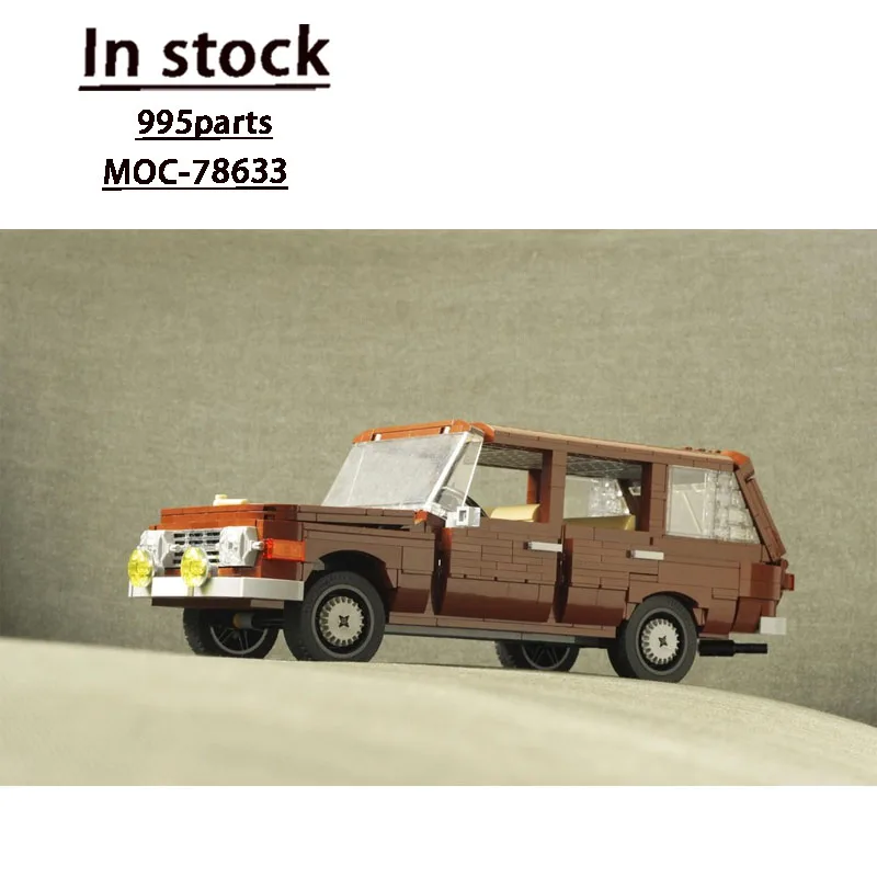 

MOC-78633 Touring Car Racing Roadster Building Block Model 995 PartsMOC Creative Boy Kids Birthday Building Blocks Toy Gift