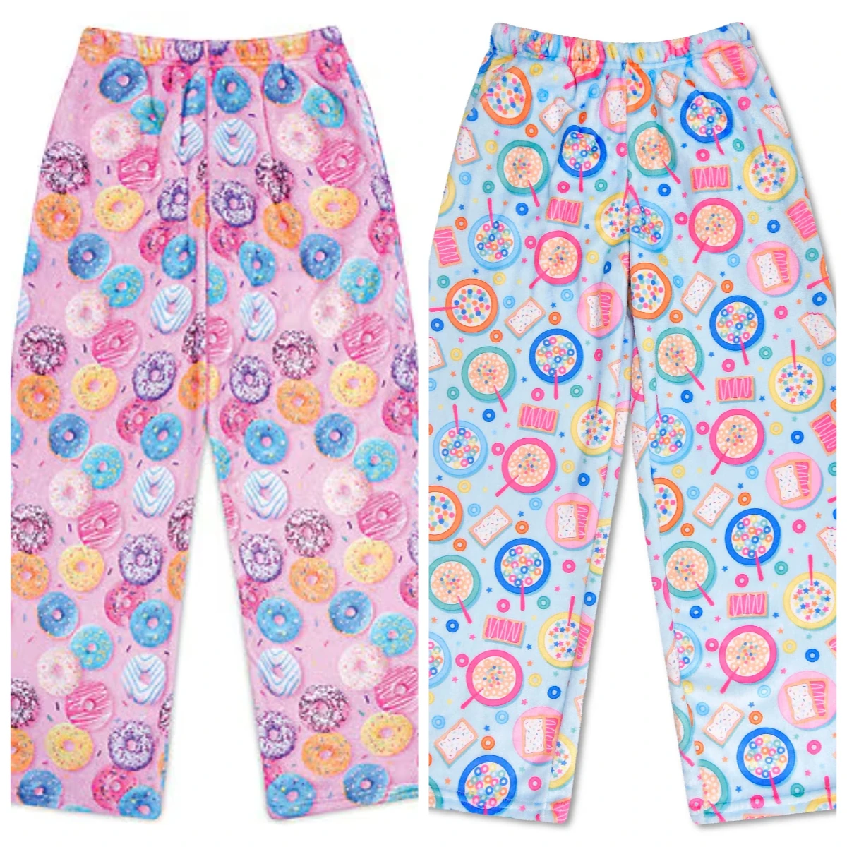 Adult and Children's Fantasy Dopamine Gradient Harajuku Style Y2K 3D Printed Long Pants, Street-exploding Relaxed Fit