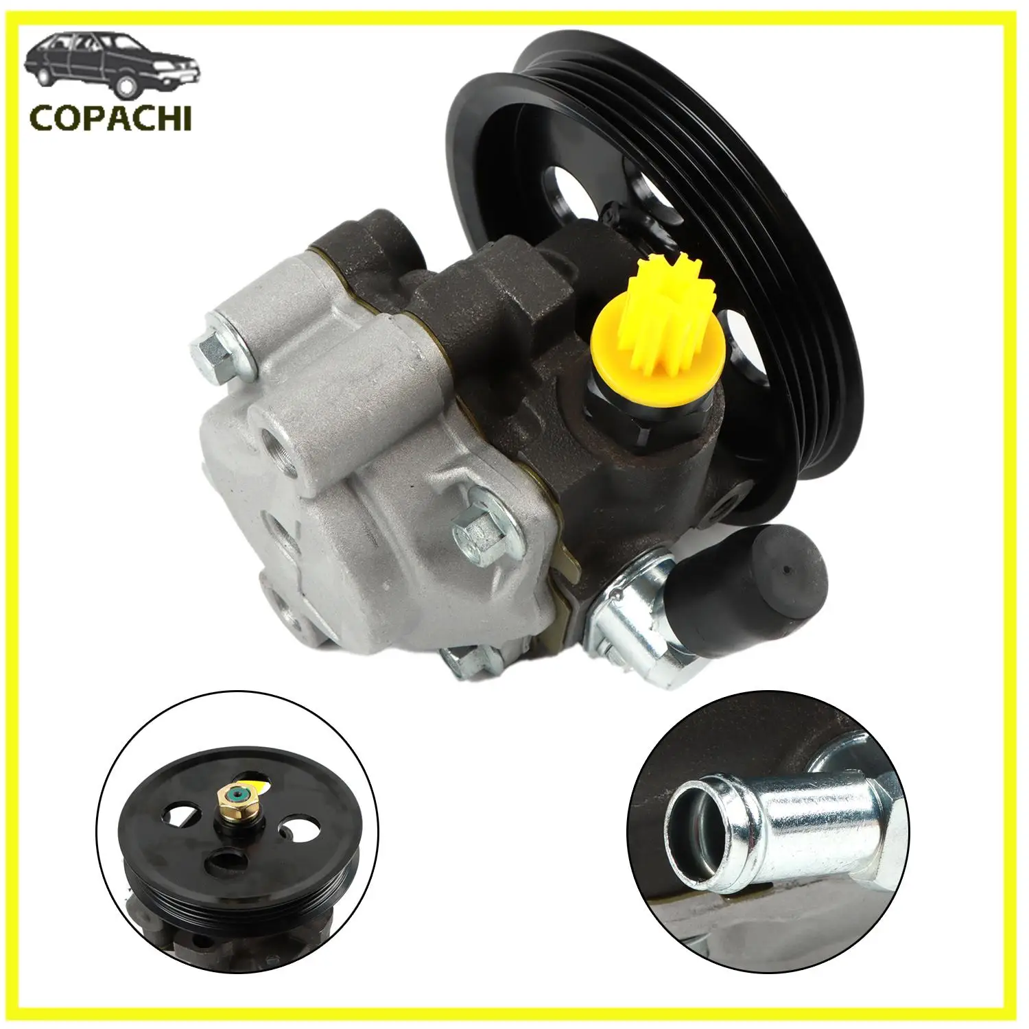 

1 шт. насос гидроусилителя руля со шкивом 3MZFE 21-5362 для Toyota Sienna 04-06 3,3 л DOHC двигатель, автомобильные аксессуары, запасные части