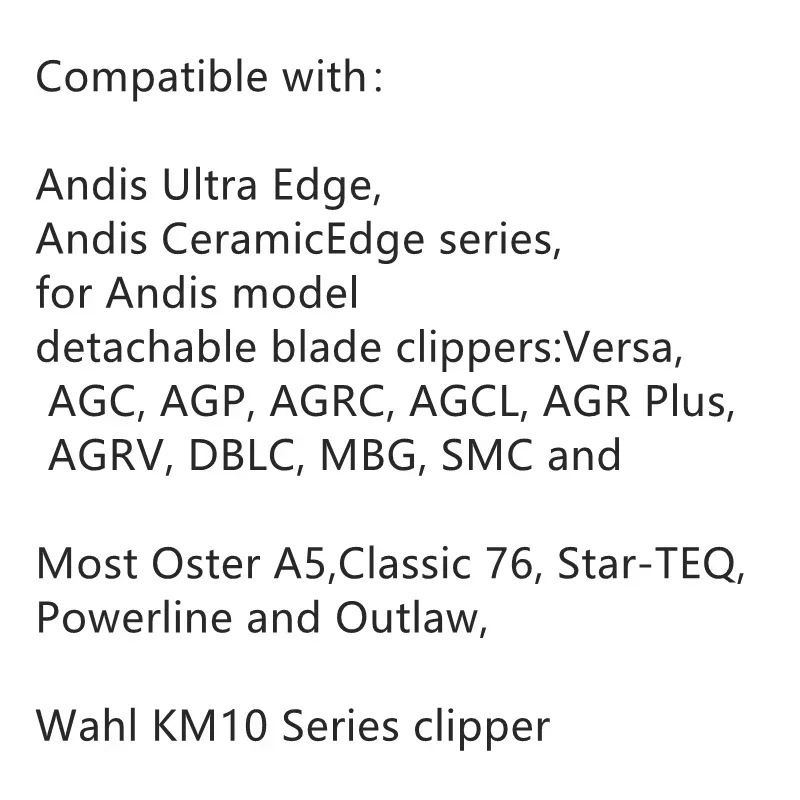 ss 0.1mm Animal Detachable Blade For Andis AG,AGC/Oster Classic 76,Star-Teq,Power-Teq,A5 /Wahl KM series pet dog Clipper - view 5