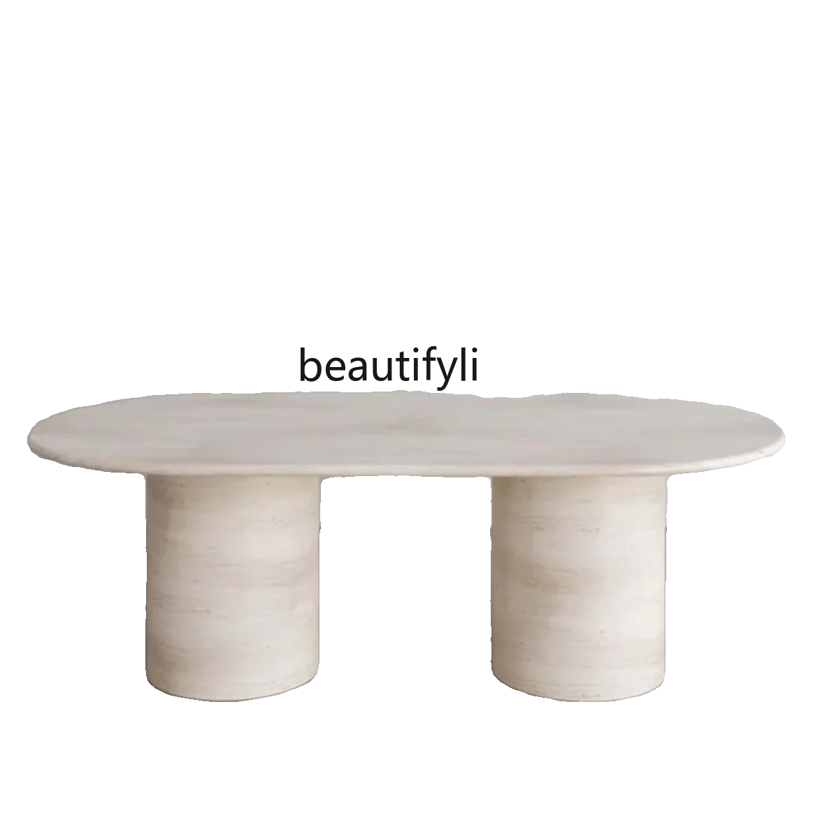 

Cave Stone Coffee Table Living Room Light Luxury Modern Tea Table Home Creative Art Tea Table