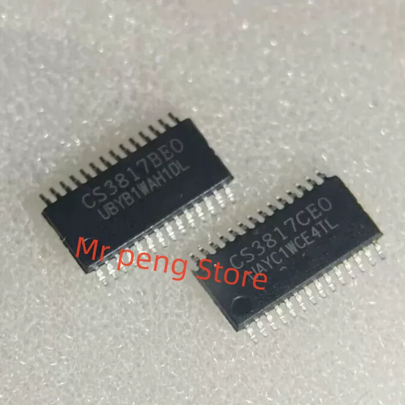 5pcs   New original  CS3817EO   CS3817BEO  CEO  TSSOP28