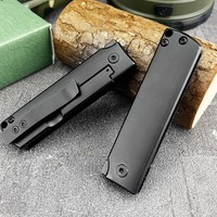 High Quality New 5915 Folding Black Blade Material: 8Cr13Mov Handle Material: 420 Steel Outdoor Folding Pocket Knife