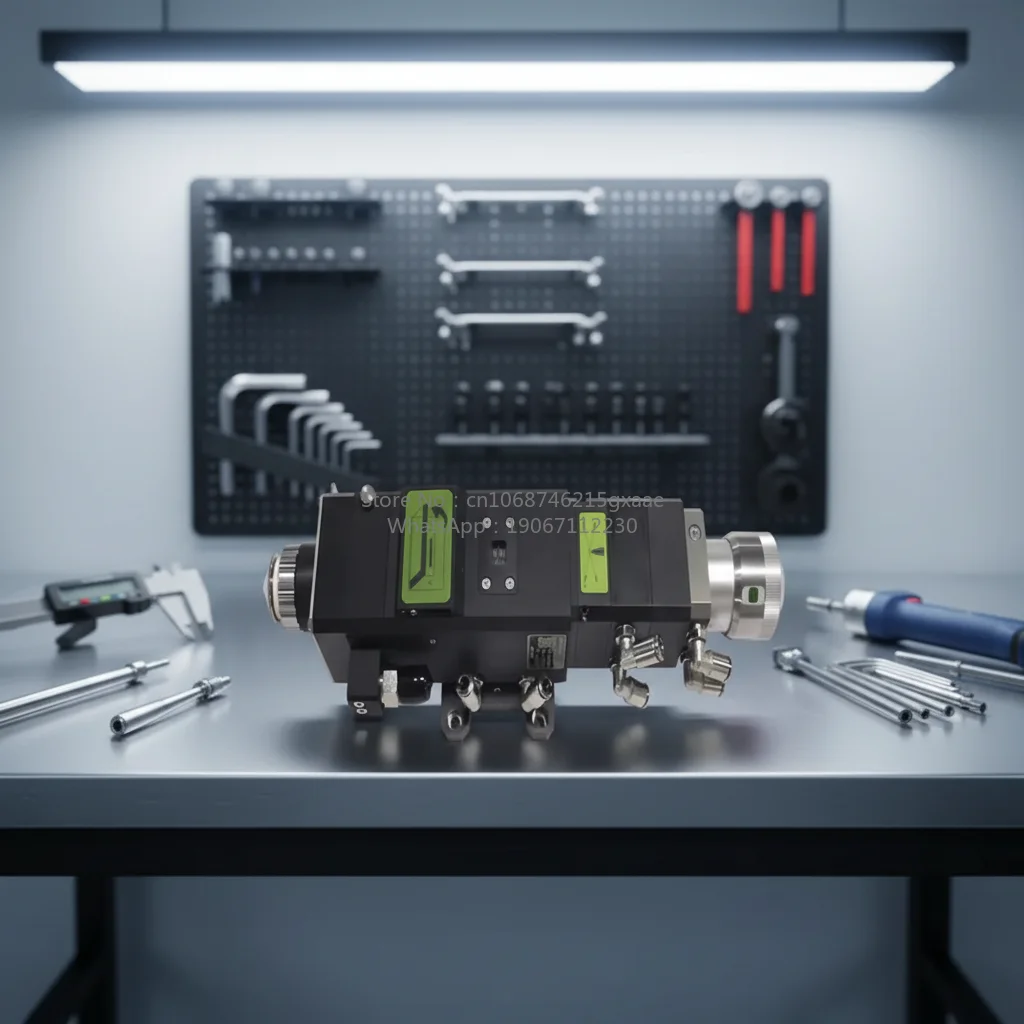 

Cypcut Intelligent Fiber Cutting Head for High Power Cutting Machine Thickened Material Fiber Alignment Tool