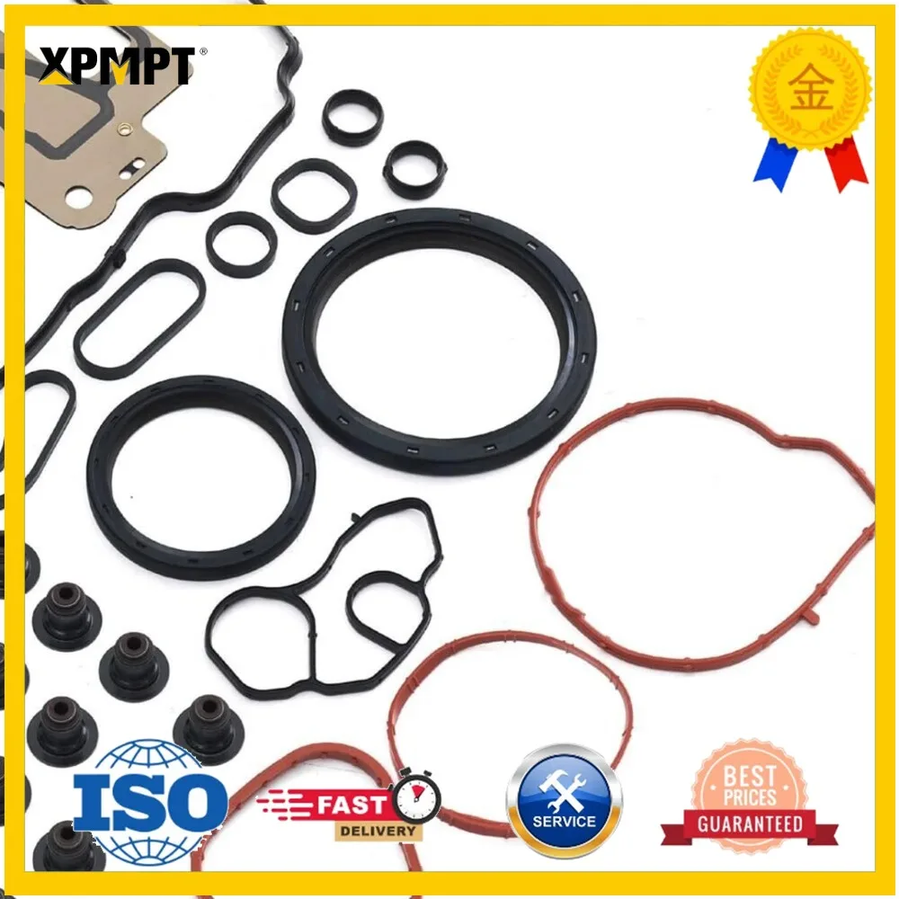 Repair Overhaul Gasket Seal Kit 11127586908 For MINI Cooper S JCW R55 R56 R57 R58 R59 N14B16A N14B16C 1.6 Car Engine Parts