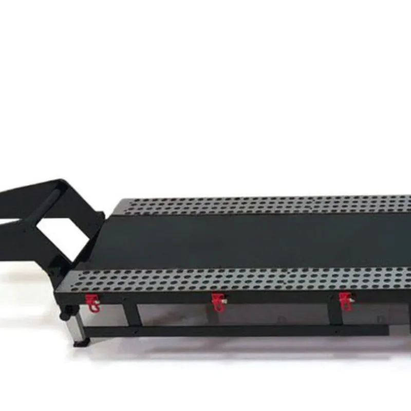 

1/14 RC 4 Axles Trailer Semi-trailer Metal Model Painted Assembled for Remote Control Car Tractor Truck DIY Model Toy TH23237