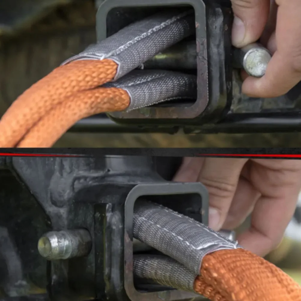 

2Sets 58 Inch Heavyduty Hitch Pin with Safety Clip Easy Use Stable Design Towing Hitch Pin Trailer Accessories