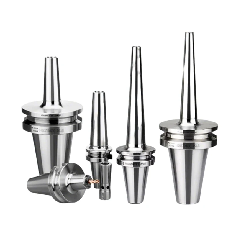 BBT30 BBT40 SDC Pull‑Back Collet Tool Holder｜DC04 DC06 DC08 DC12 BBT‑DC Chuck for CNC Machining Center